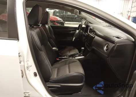 2018 Toyota Corolla Se from USA, damaged, VIN 5YFBURHE1JP753920